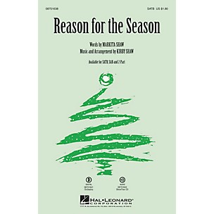 Hal Leonard Reason for the Season Orchestra Composed by Kirby Shaw