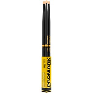 Promark Rebound ActiveGrip Hickory Drumsticks - 2-Pack,