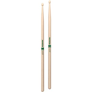 Promark Rebound Raw Hickory Acorn Tip Drum Sticks