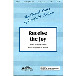 Hal Leonard Receive The Joy SATB