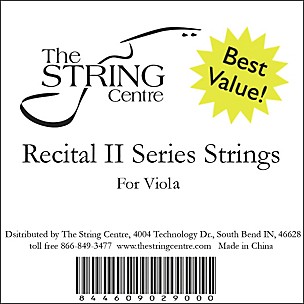 The String Centre Recital II Viola String Set