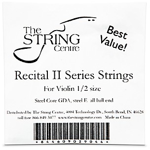 The String Centre Recital II Violin String set