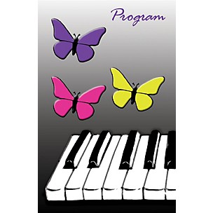 Schaum Recital Program #76 - Butterfly Keyboard (Package of 25) Educational Piano Series Softcover