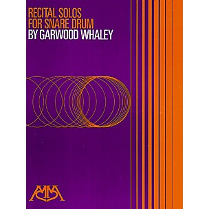 Hal Leonard Recital Solos For Snare Drum
