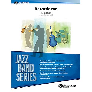 Alfred Recorda Me Jazz Band Grade 3.5 Set