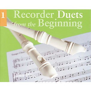 Music Sales Recorder Duets From the Beginning Book 1