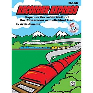 Alfred Recorder Express Book