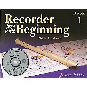 Music Sales Recorder From the Beginning Book