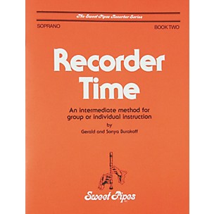 Sweet Pipes Recorder Time Book 2