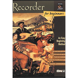 Alfred Recorder for Beginners (Book)