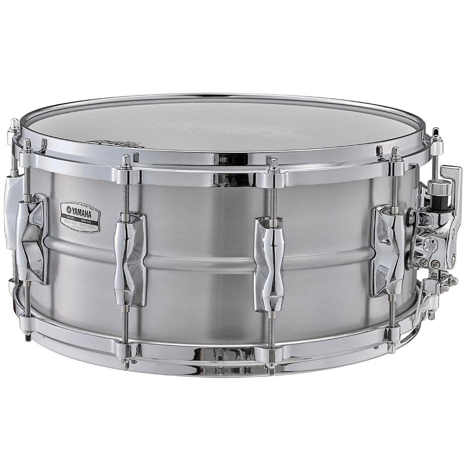 Yamaha Yamaha Recording Custom Aluminum Snare Drum