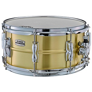 Yamaha Recording Custom Brass Snare Drum