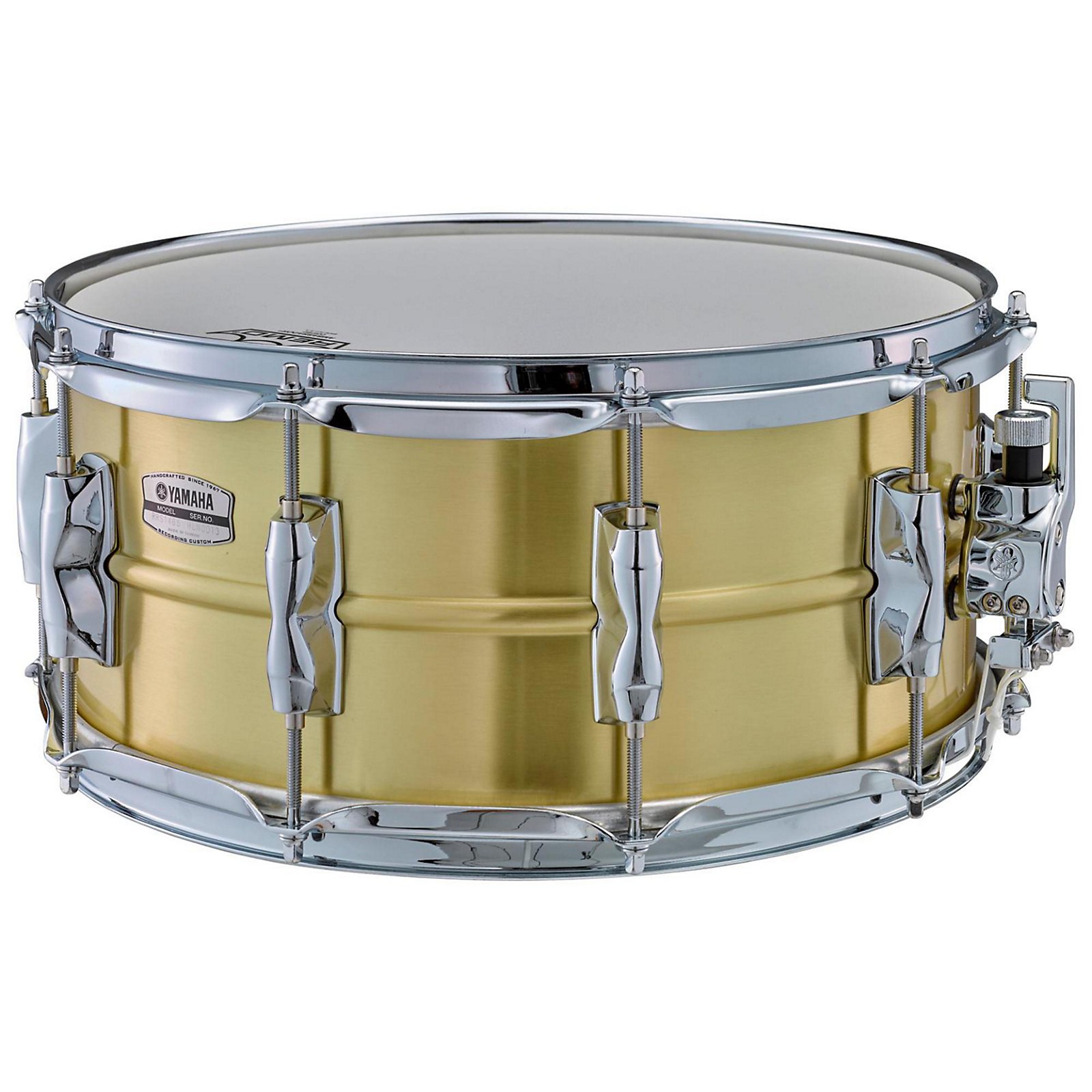 Yamaha Recording Custom Brass snareYamaha Recording Custom Brass snare  