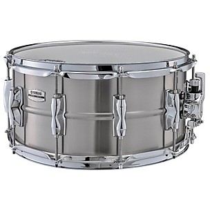 Yamaha Recording Custom Stainless Steel Snare Drum