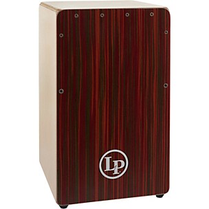 LP Red Blur Soundboard Woodshop Cajon