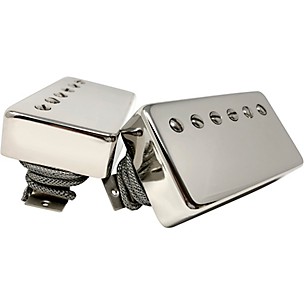 Sheptone Red Headed Stepchild Humbucker Set - 1959 Spec Nickel Plated Covers