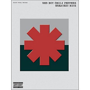 Hal Leonard Red Hot Chili Peppers - Greatest Hits arranged for piano, vocal, and guitar (P/V/G)