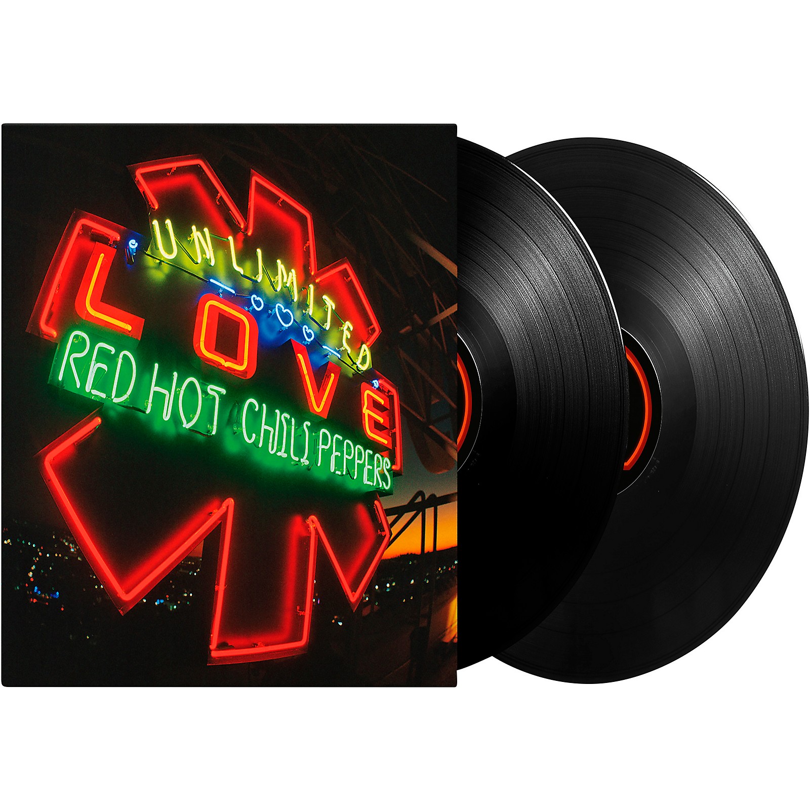 公式 Red Hot Chili Peppers UNLIMITED LOVE Red Hot Chili Peppers – Unlimited Love – 2 x Vinyl (Blue