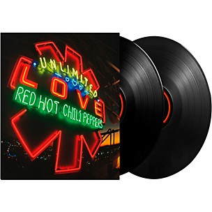 Red Hot Chili Peppers - Unlimited Love (Black Vinyl) [2 LP]