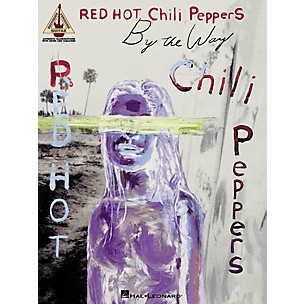 Hal Leonard Red Hot Chili Peppers By The Way Guitar Tab Songbook