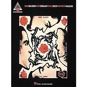 Hal Leonard Red Hot Chili Peppers Guitar Blood Sugar Sex Magik Guitar Tab Songbook