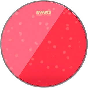 EVANS Red Hydraulic Drum Head