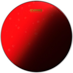 Evans Red Hydraulic Snare Batter Head