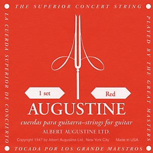 Albert Augustine Red Label Classical Guitar Strings
