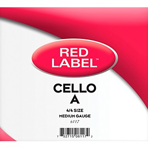 Super Sensitive Red Label Series Cello A String