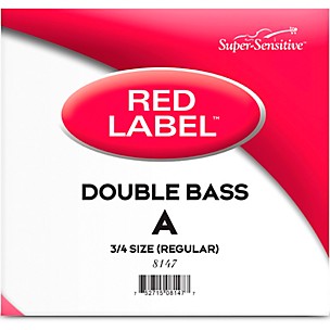 Super Sensitive Red Label Series Double Bass A String