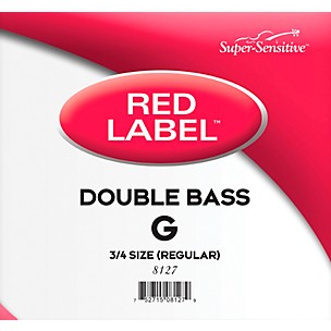 Super Sensitive Red Label Series Double Bass G String