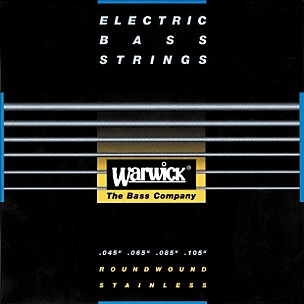 Warwick Red Label Stainless Wound Medium Light 4-String Bass Strings