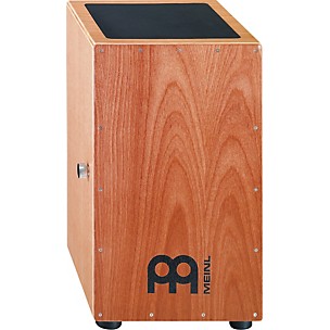 MEINL Red Oak Snare Cajon with Cherry Front plate