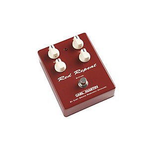 Carl Martin Red Repeat Delay Version II Guitar Effects Pedal
