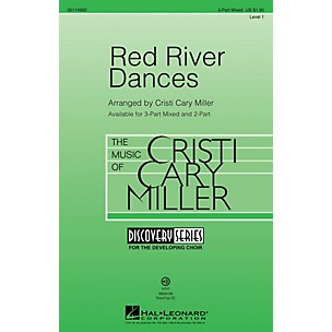 Hal Leonard Red River Dances (Discovery Level 1) 3-Part Mixed arranged by Cristi Cary Miller