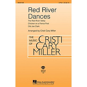 Hal Leonard Red River Dances ShowTrax CD Arranged by Cristi Cary Miller