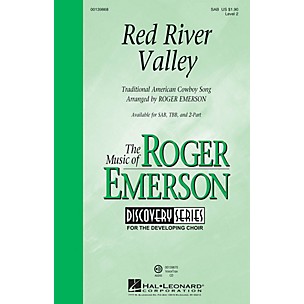 Hal Leonard Red River Valley (Discovery Level 2) VoiceTrax CD Arranged by Roger Emerson