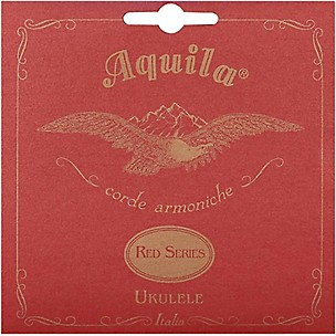 AQUILA Red Series 83U Soprano Ukulele Strings (GCEA Tuning)