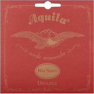 AQUILA Red Series 85U Concert Ukulele Strings (GCEA Tuning)