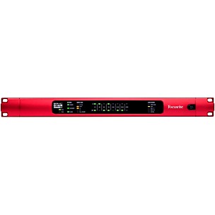 Focusrite RedNet D16R 16 MkII 16-Channel Bi-Directional Digital Interface for Dante Networks