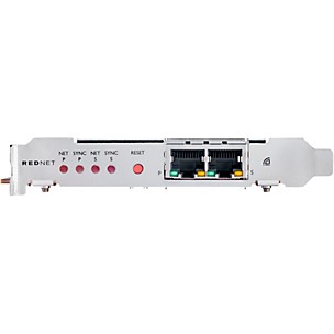 Focusrite RedNet PCIeNX Dedicated Dante Audio Interface Card for Windows/Mac