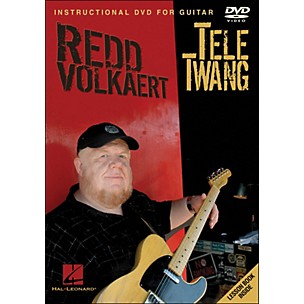 Hal Leonard Redd Volkaert Tele Twang - Instructional & Performance Guitar DVD