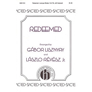 Hinshaw Music Redeemed! SATB composed by Butler