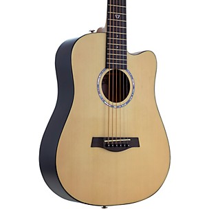Traveler Guitar Redlands Mini Spruce Acoustic Guitar