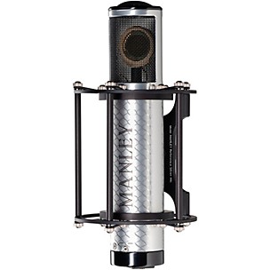 Manley Reference Silver Dual-pattern Large-diaphragm Tube Condenser Microphone