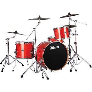 ddrum Reflex Rock 24 4-Piece Shell Pack