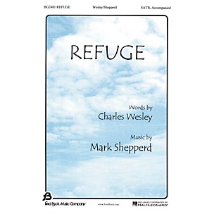 Fred Bock Music Refuge SATB composed by Mark Shepperd