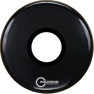 Aquarian Regulator Large Black Hole Drumhead