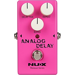 NUX Reissue Series Analog Delay With BBD Chipset Effects Pedal