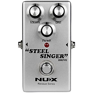 NUX Reissue Series Steel Singer Drive Effects Pedal